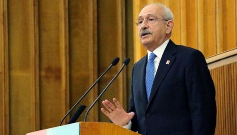 زعيم المعارضة التركية قليتشدار أوغلو