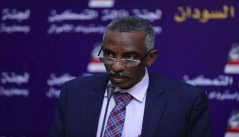 وجدي صالح مقرر لجنة التفكيك السودانية 