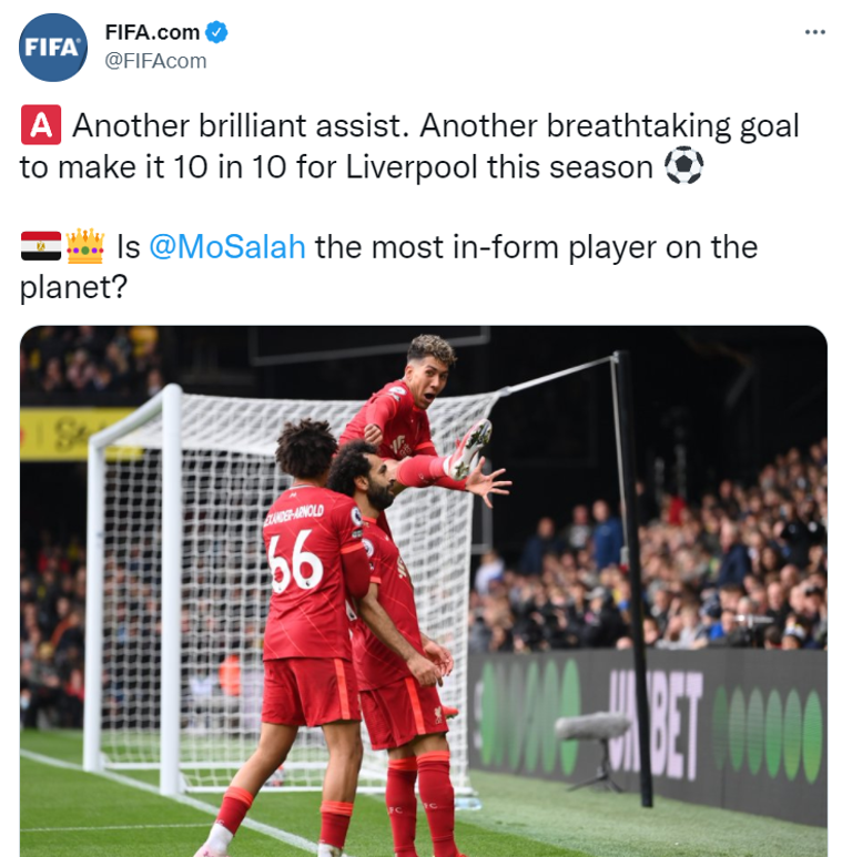 محمد صلاح نجم ليفربول