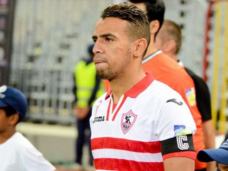 حازم إمام ظهير الزمالك الزمالك ضد توسكر