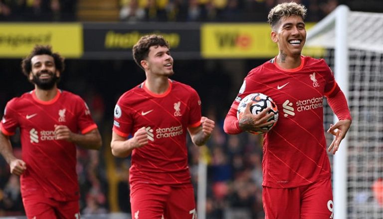 روبرتو فيرمينو مهاجم ليفربول