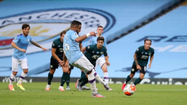 رياض محرز ضد بيرنلي محمد صلاح نجم ليفربول ضد واتفورد