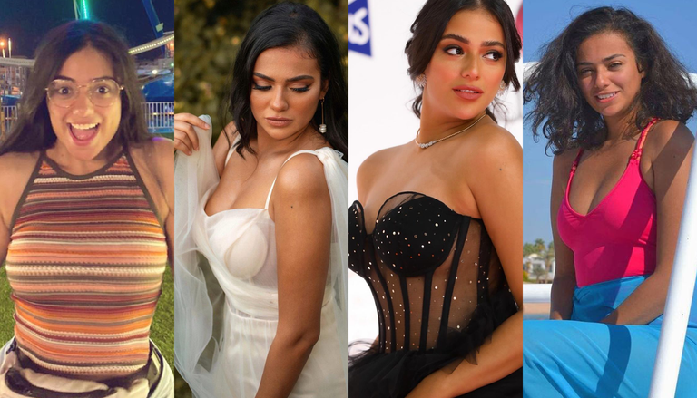 ثراء جبيل، فنانة مصرية شابة