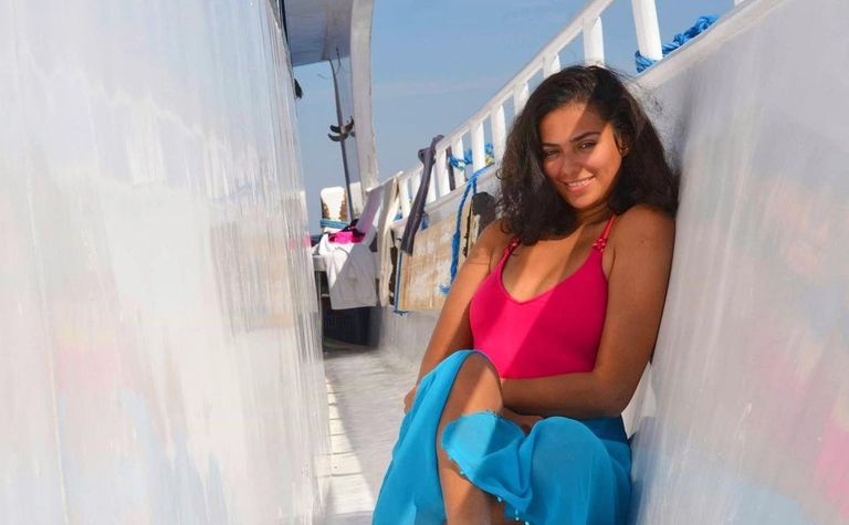 ثراء جبيل، فنانة مصرية شابة