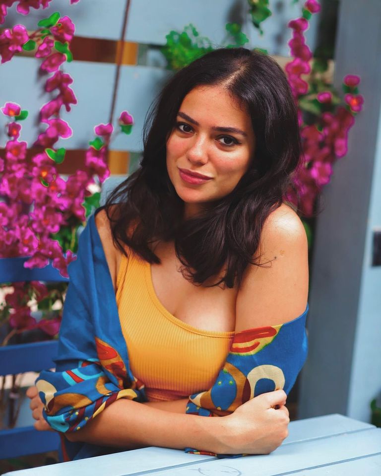 ثراء جبيل، فنانة مصرية شابة