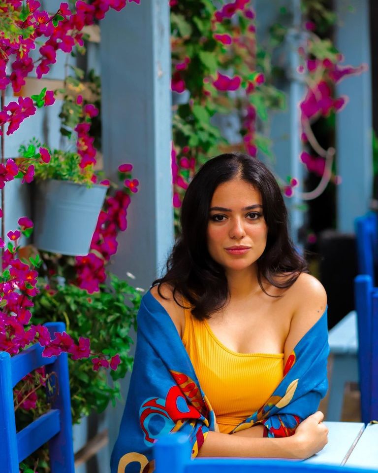 ثراء جبيل، فنانة مصرية شابة