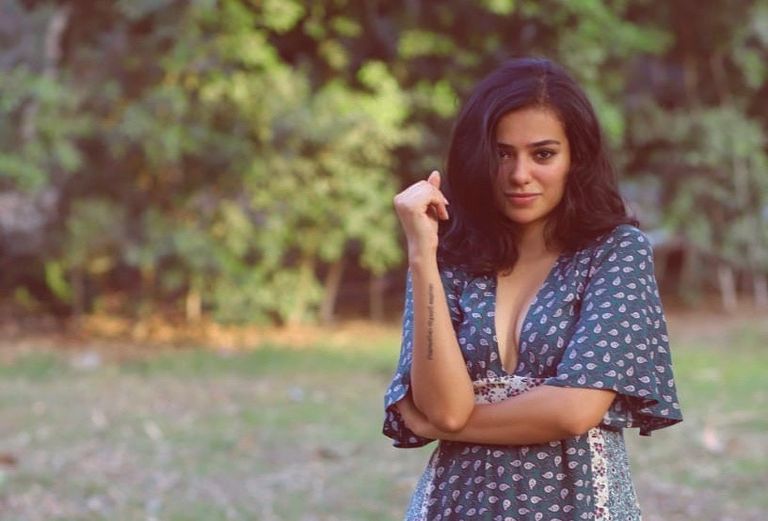 ثراء جبيل، فنانة مصرية شابة