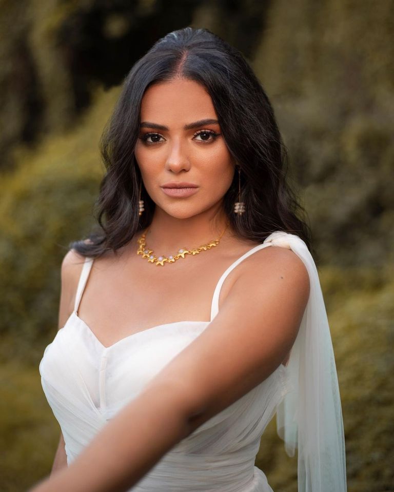 ثراء جبيل، فنانة مصرية شابة