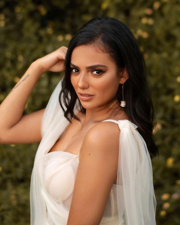 ثراء جبيل، فنانة مصرية شابة