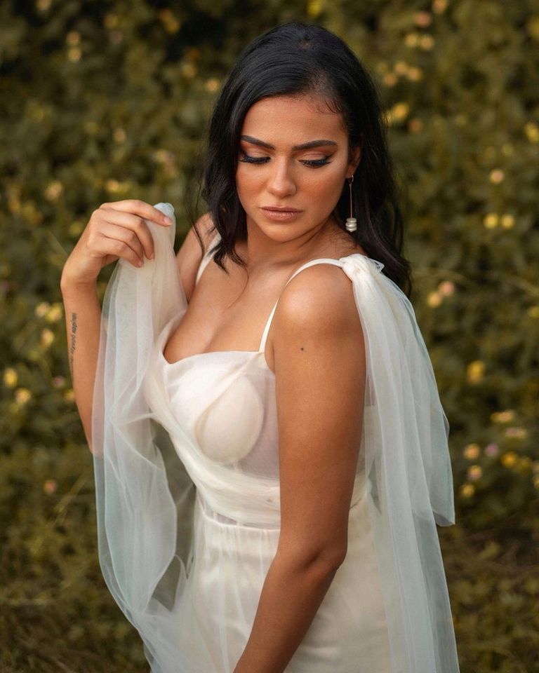 ثراء جبيل، فنانة مصرية شابة