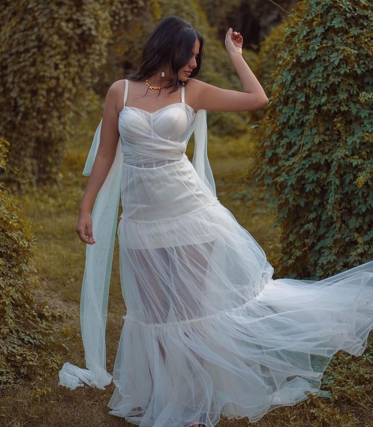 ثراء جبيل، فنانة مصرية شابة