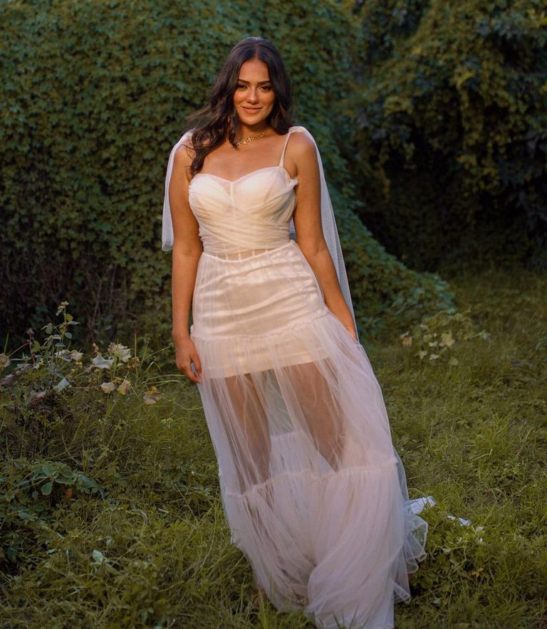 ثراء جبيل، فنانة مصرية شابة