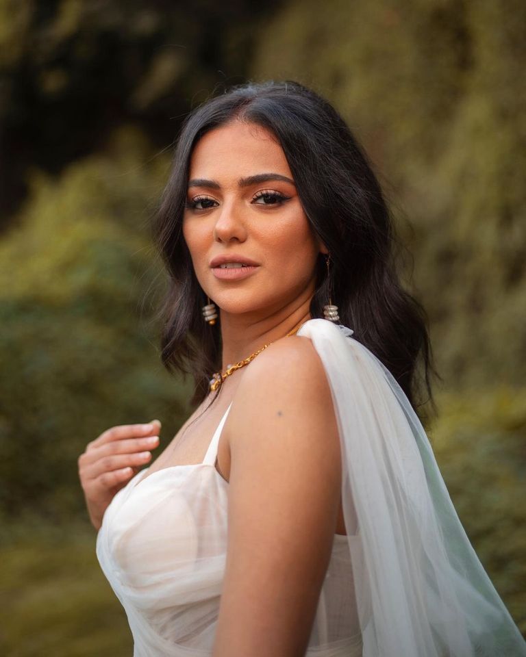 ثراء جبيل، فنانة مصرية شابة