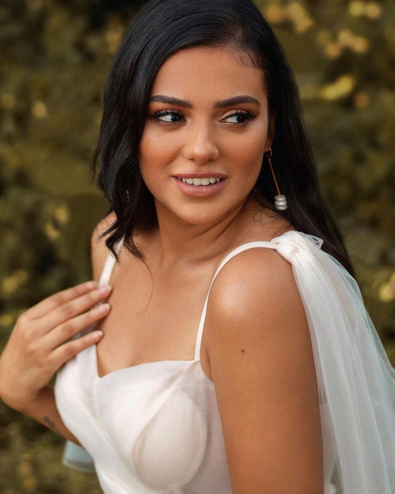 ثراء جبيل، فنانة مصرية شابة