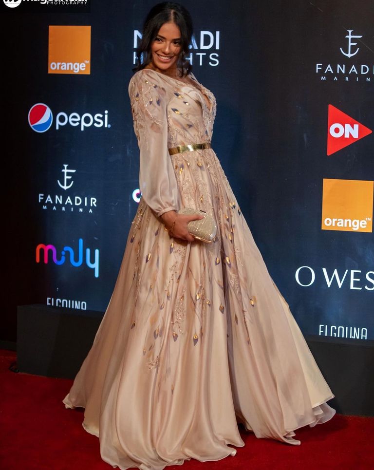 ثراء جبيل، فنانة مصرية شابة