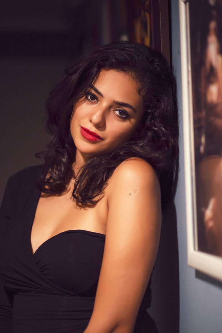 ثراء جبيل، فنانة مصرية شابة