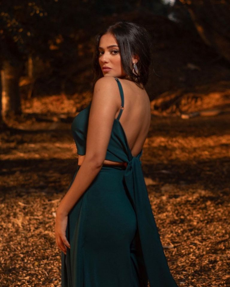 ثراء جبيل، فنانة مصرية شابة