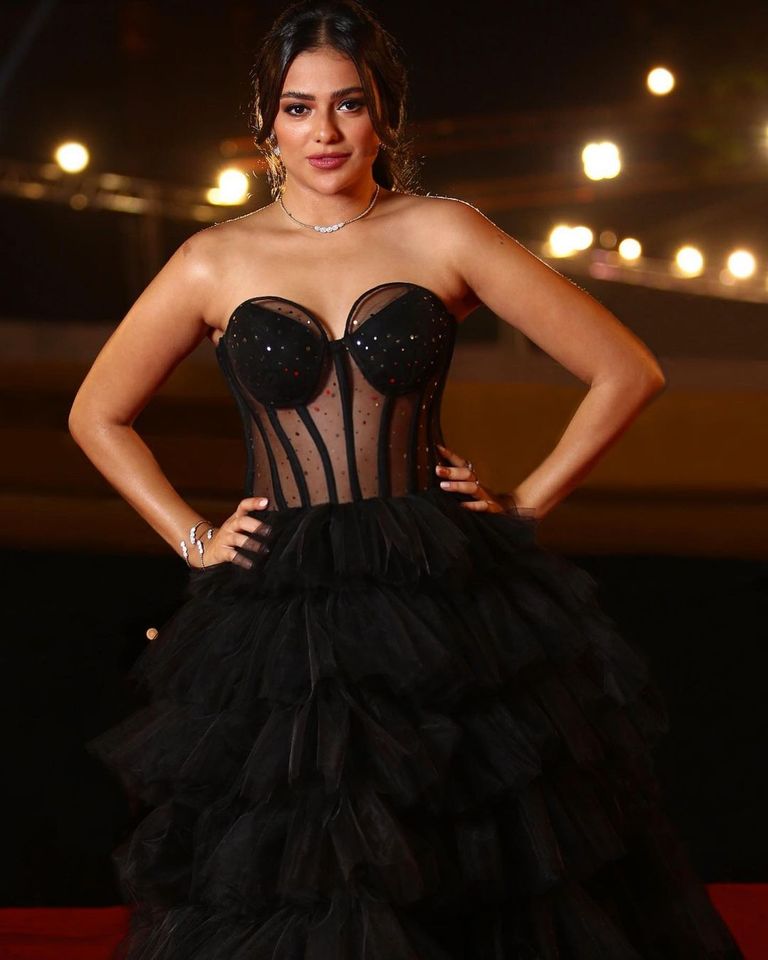 ثراء جبيل، فنانة مصرية شابة