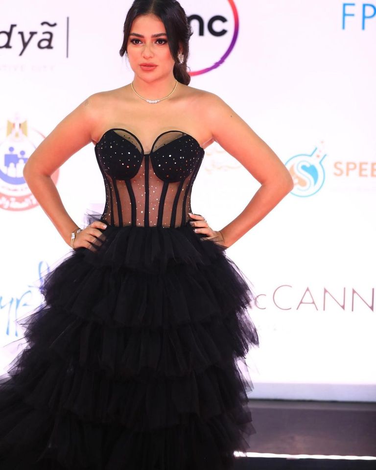 ثراء جبيل، فنانة مصرية شابة