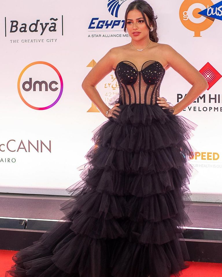 ثراء جبيل، فنانة مصرية شابة