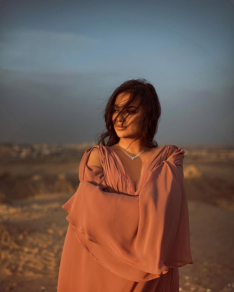 ثراء جبيل، فنانة مصرية شابة