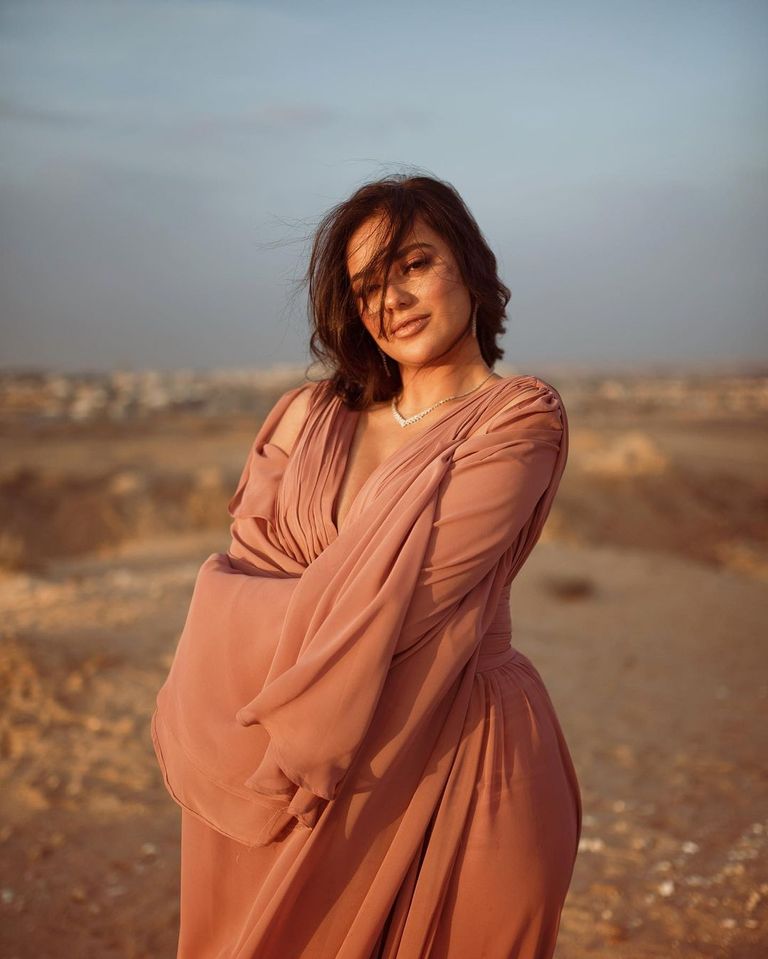 ثراء جبيل، فنانة مصرية شابة