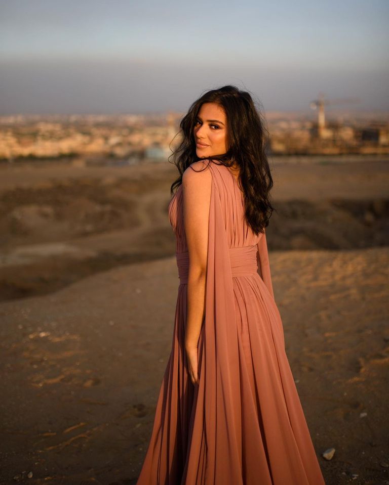 ثراء جبيل، فنانة مصرية شابة