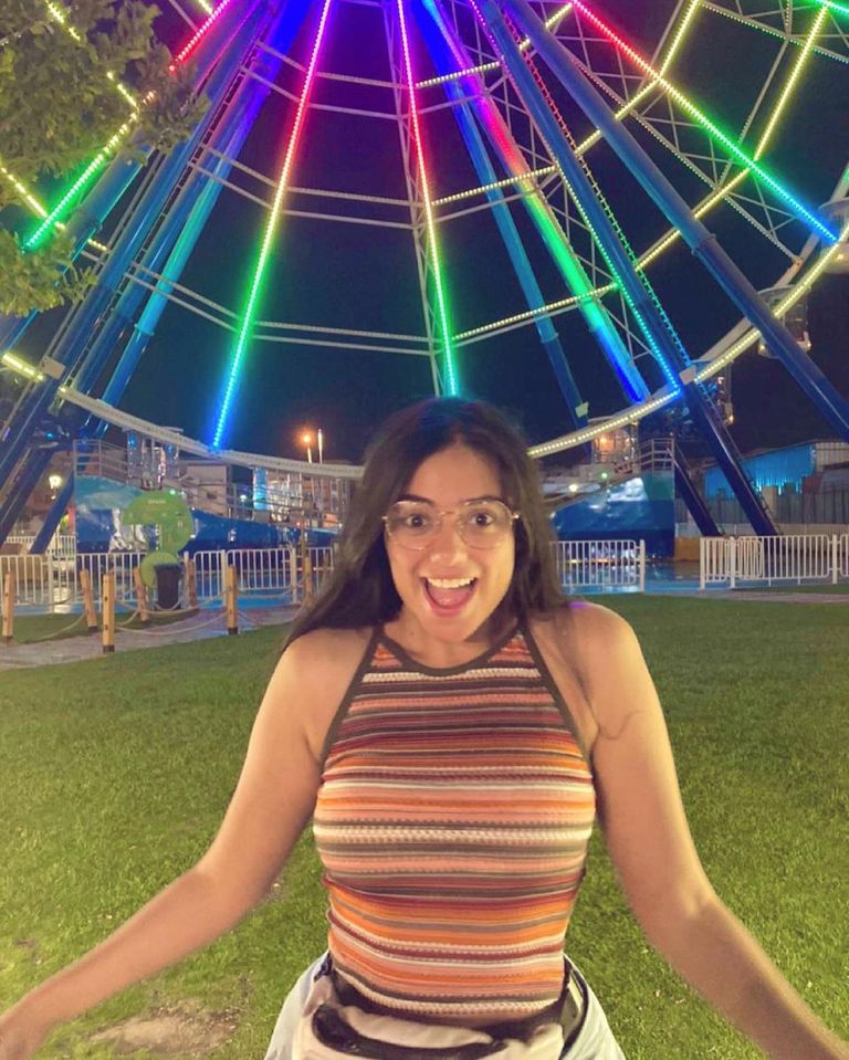 ثراء جبيل، فنانة مصرية شابة