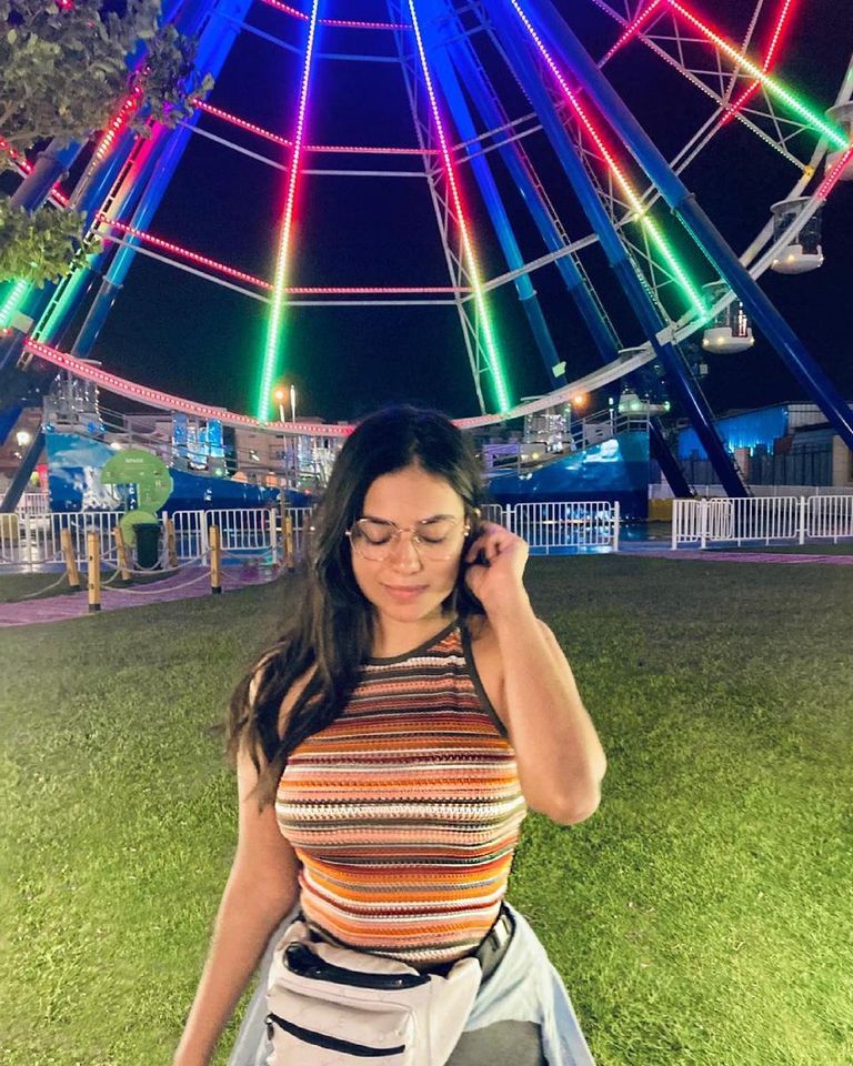 ثراء جبيل، فنانة مصرية شابة