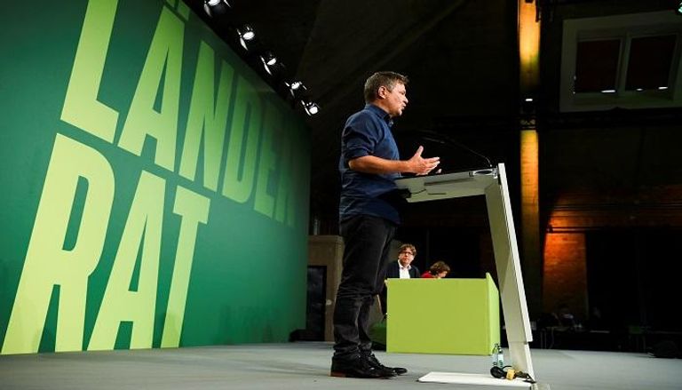 زعيم حزب الخضر الألماني روبرت هابيك