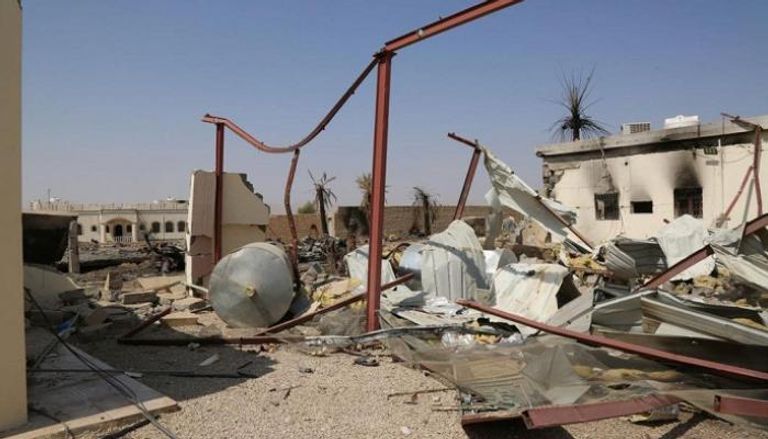 قصف حوثي يدمر منازل سكنية بمأرب.. ارشيفية