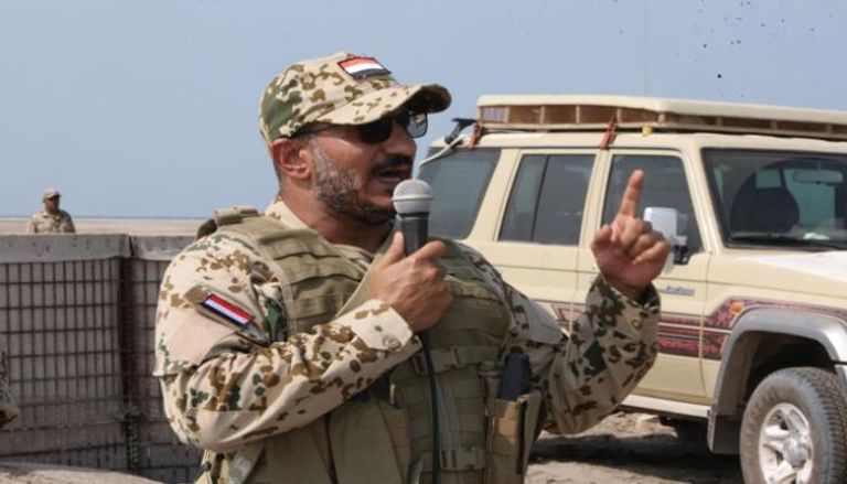 العميد طارق صالح قائد المقاومة الوطنية