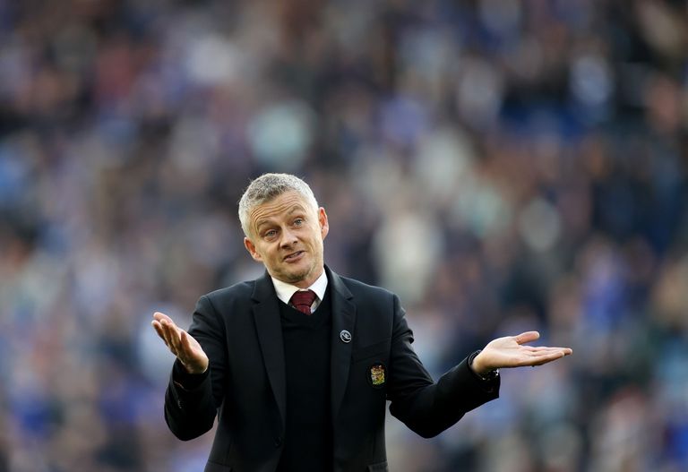 النرويجي أولي جونار سولشاير مدرب مانشستر يونايتد أولي جونار سولشاير