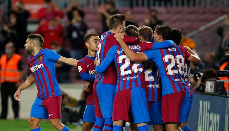 برشلونة ضد فالنسيا