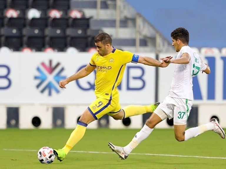 النصر والأهلي في 2020