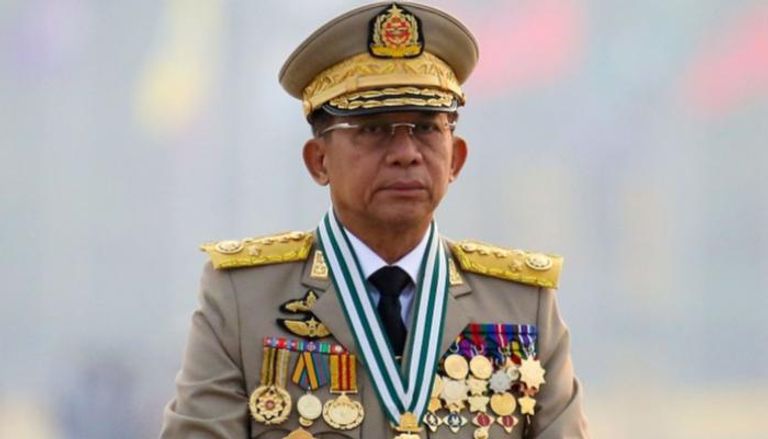 زعيم المجلس العسكري في ميانمار
