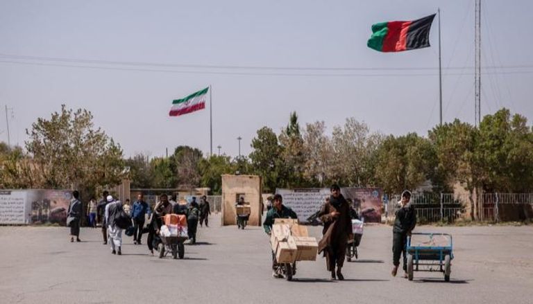 منطقة حدودية بين إيران وأفغانستان- أرشيفية