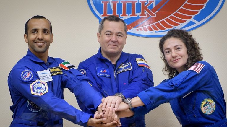 هزاع المنصوري أول رائد فضاء إماراتي