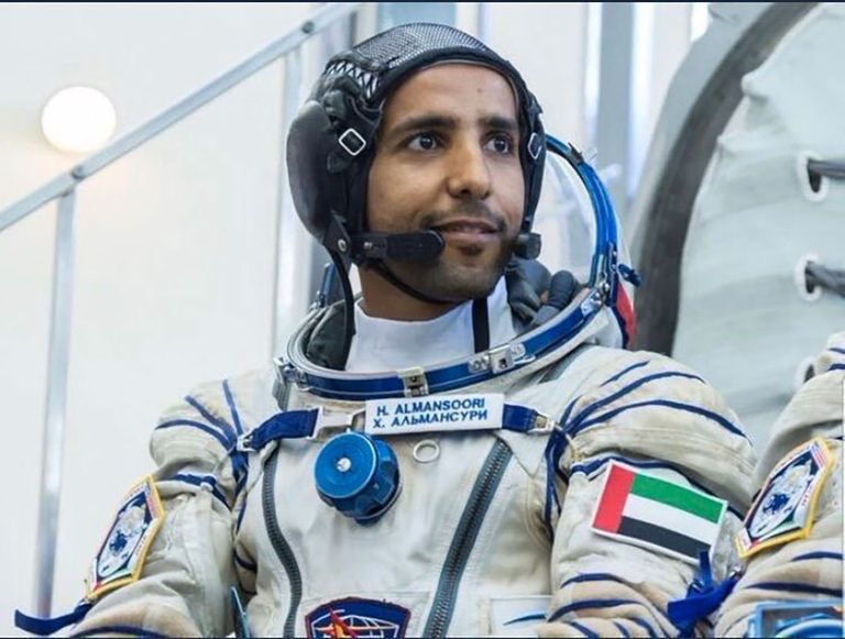 هزاع المنصوري أول رائد فضاء إماراتي