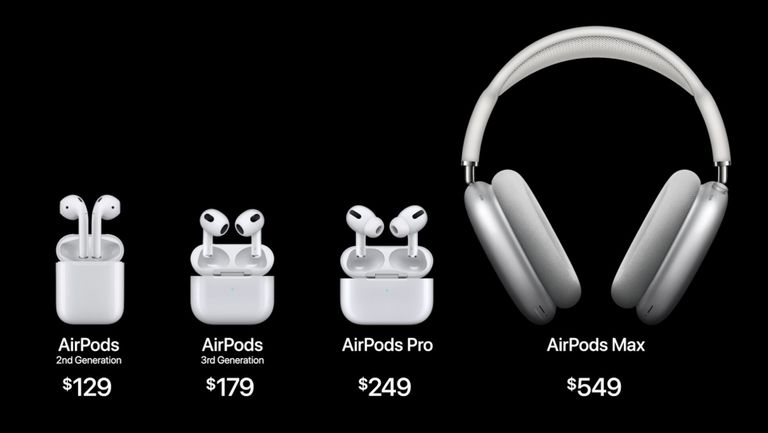 قارن أسعار سماعات Apple AirPods