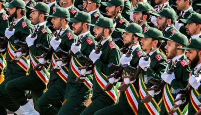 عناصر من مليشيا الحرس الثوري الإيراني- أرشيفية
