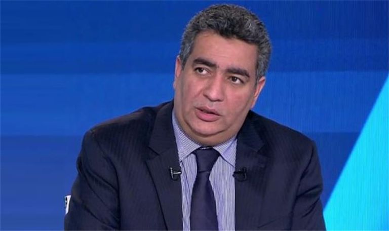 أحمد مجاهد رئيس اللجنة الثلاثية التي تدير الاتحاد المصري لكرة القدم