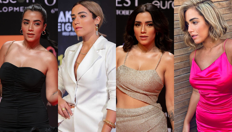 آية سليم، فنانة مصرية صاعدة