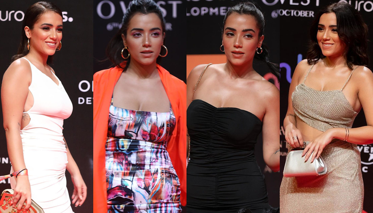 آية سليم، فنانة مصرية صاعدة