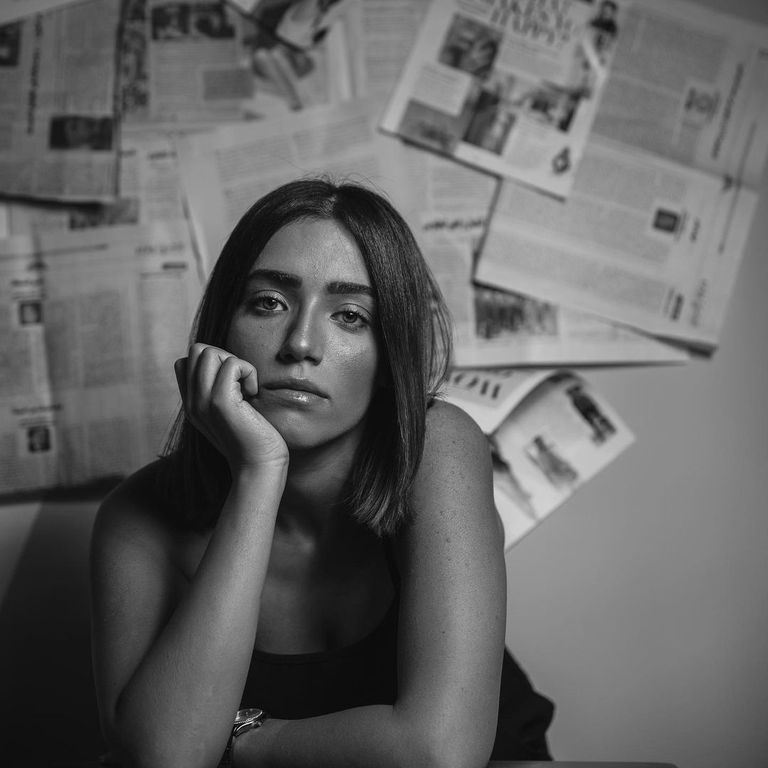 آية سليم، فنانة مصرية صاعدة