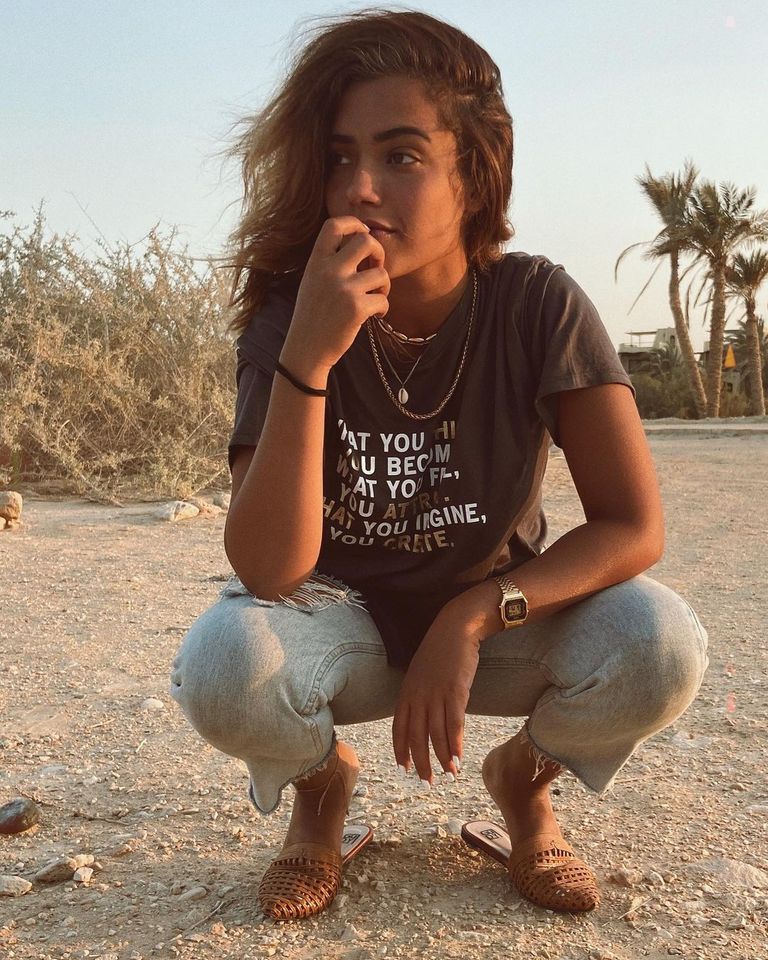 آية سليم، فنانة مصرية صاعدة