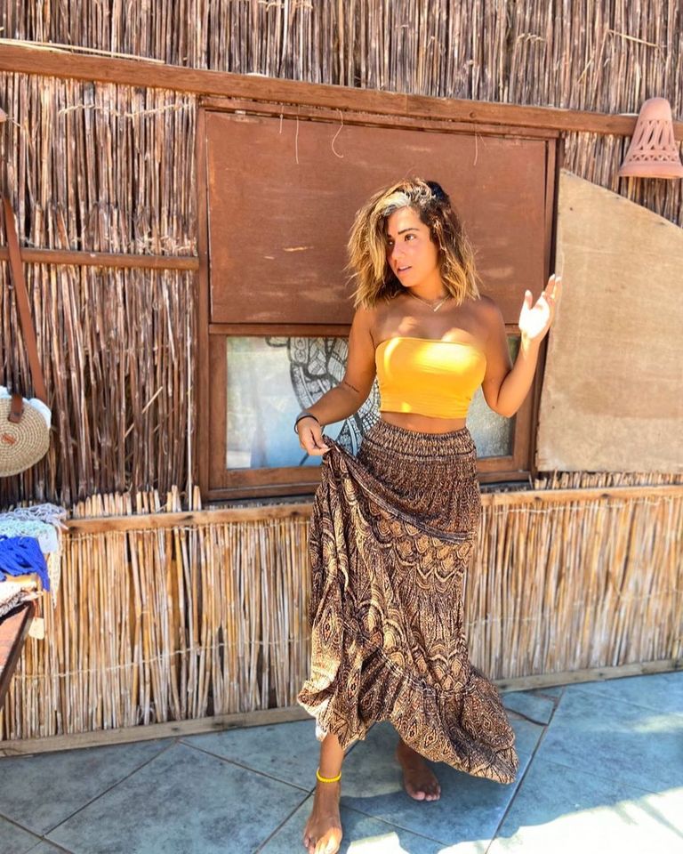 آية سليم، فنانة مصرية صاعدة