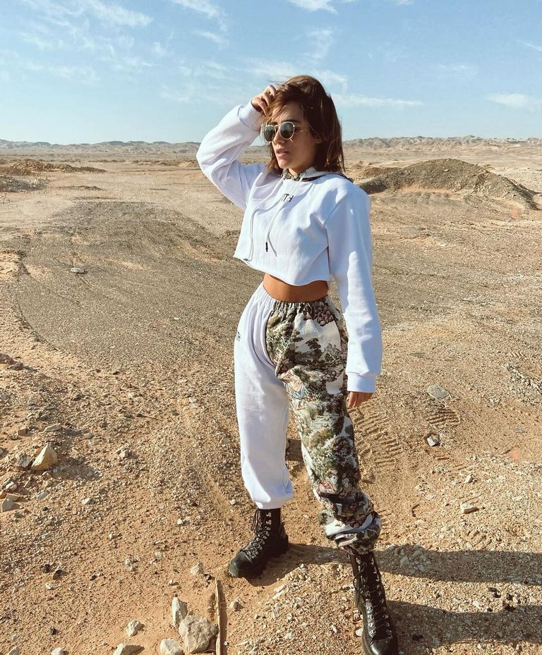 آية سليم، فنانة مصرية صاعدة