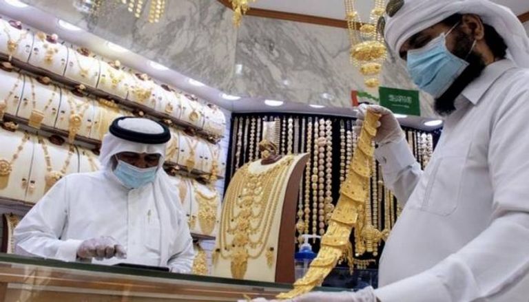 ارتفاع أسعار الذهب في السعودية اليوم 