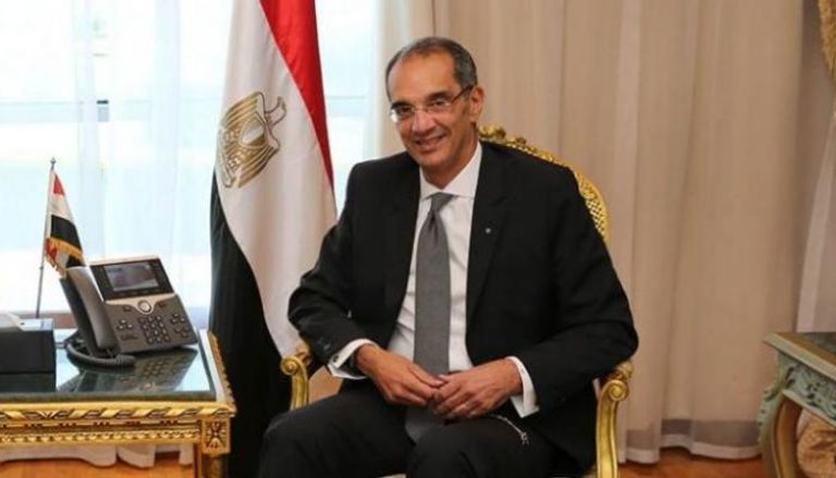 عمرو طلعت وزير الاتصالات وتكنولوجيا المعلومات المصري
